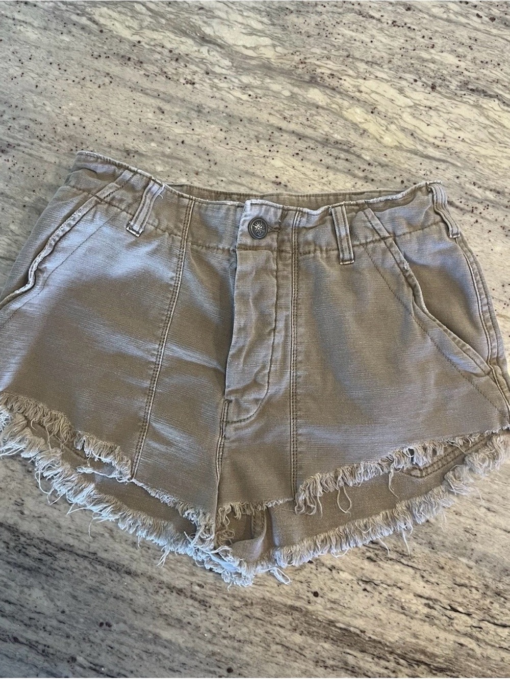 Free people shorts size 4